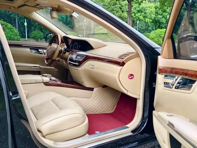 2011 Mercedes-Benz S-Class S 500 L CGI 4MATIC — миниатюра 13