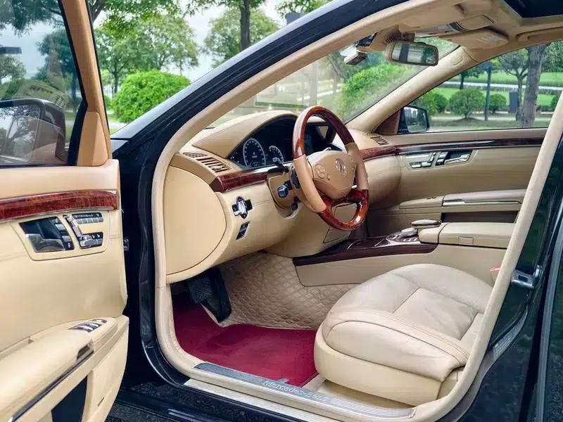 2011 Mercedes-Benz S-Class S 500 L CGI 4MATIC — миниатюра 14