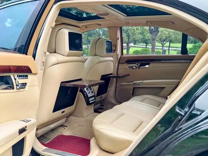 2011 Mercedes-Benz S-Class S 500 L CGI 4MATIC — миниатюра 15