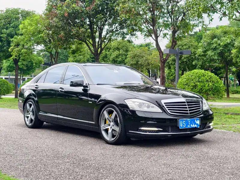 2011 Mercedes-Benz S-Class S 500 L CGI 4MATIC — миниатюра 3