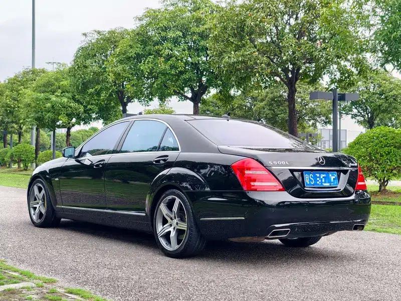 2011 Mercedes-Benz S-Class S 500 L CGI 4MATIC — миниатюра 4