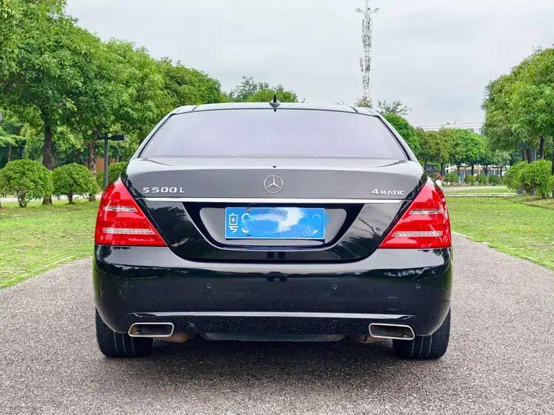 2011 Mercedes-Benz S-Class S 500 L CGI 4MATIC — миниатюра 5