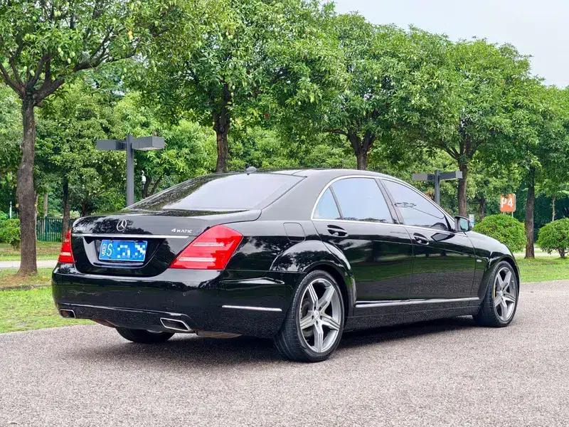2011 Mercedes-Benz S-Class S 500 L CGI 4MATIC — миниатюра 6