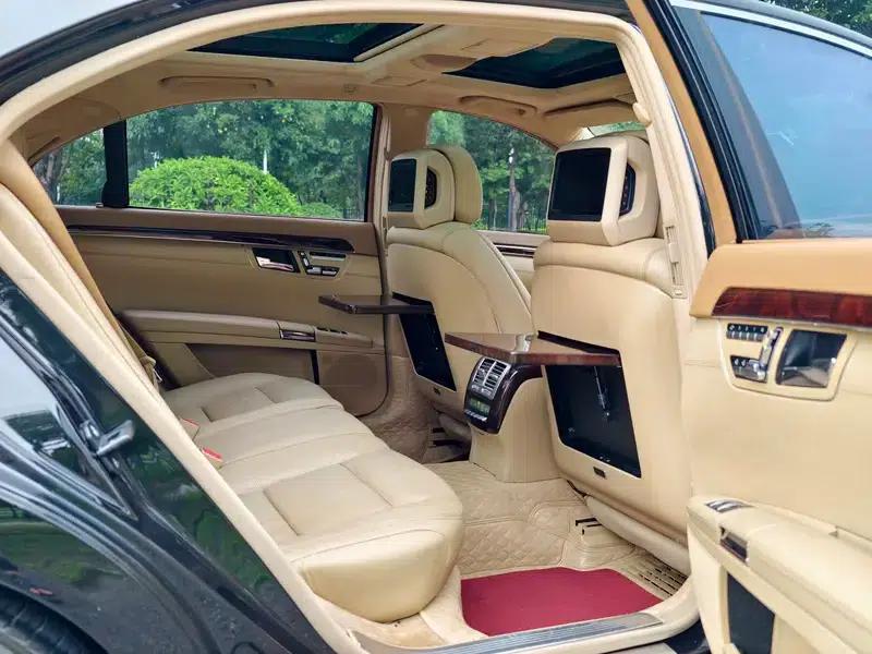 2011 Mercedes-Benz S-Class S 500 L CGI 4MATIC — миниатюра 7