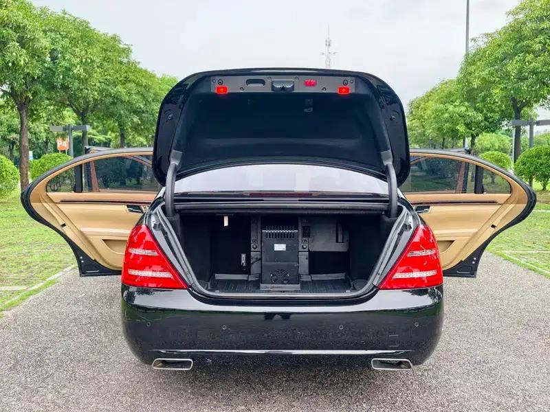 2011 Mercedes-Benz S-Class S 500 L CGI 4MATIC — миниатюра 9