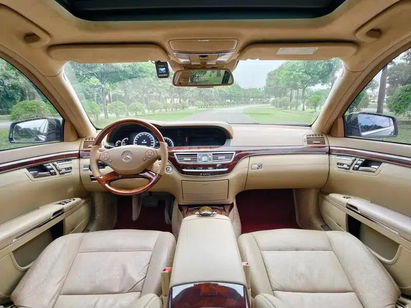 2011 Mercedes-Benz S-Class S 500 L CGI 4MATIC — миниатюра 10