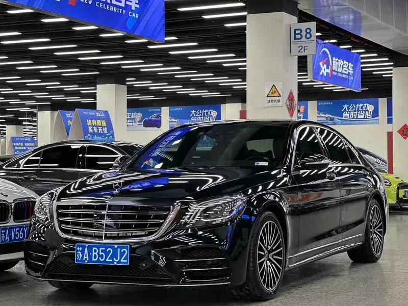 2016 Mercedes-Benz S-Class S 320 L Luxury — миниатюра 1