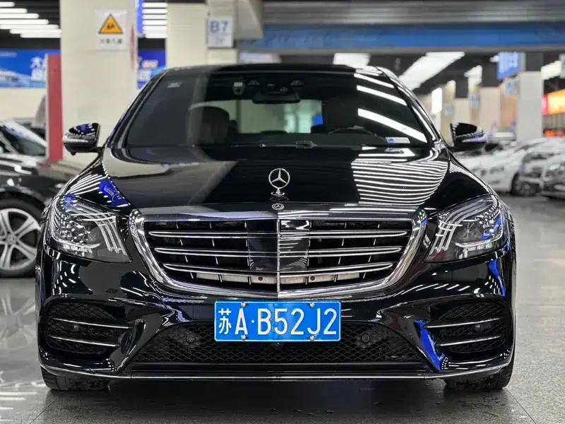 2016 Mercedes-Benz S-Class S 320 L Luxury — миниатюра 2