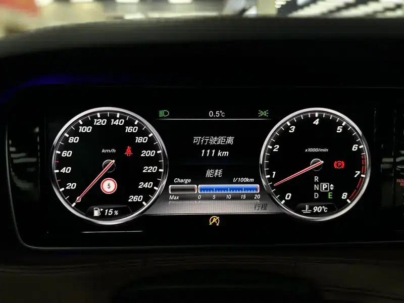 2016 Mercedes-Benz S-Class S 320 L Luxury — миниатюра 11
