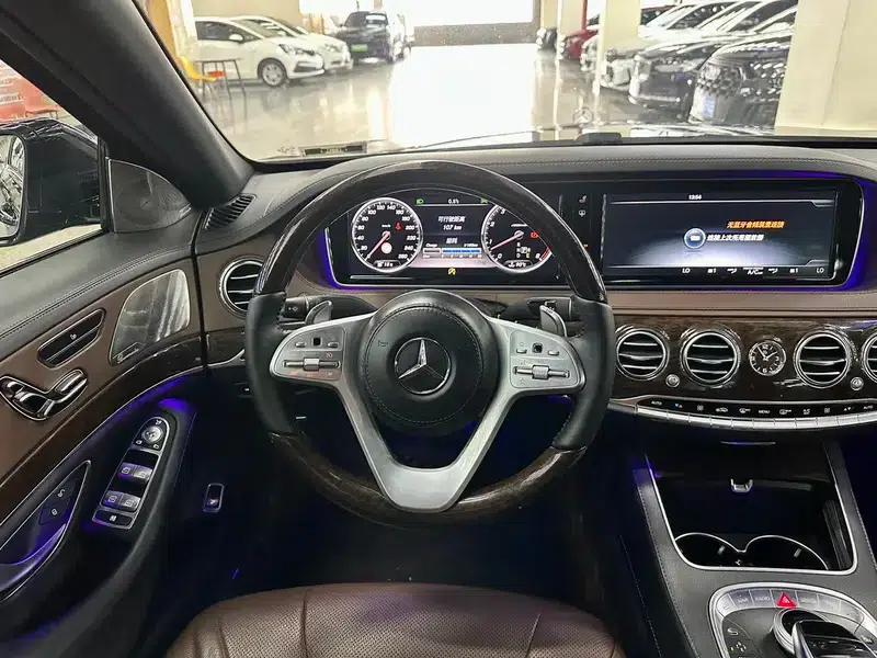 2016 Mercedes-Benz S-Class S 320 L Luxury — миниатюра 12