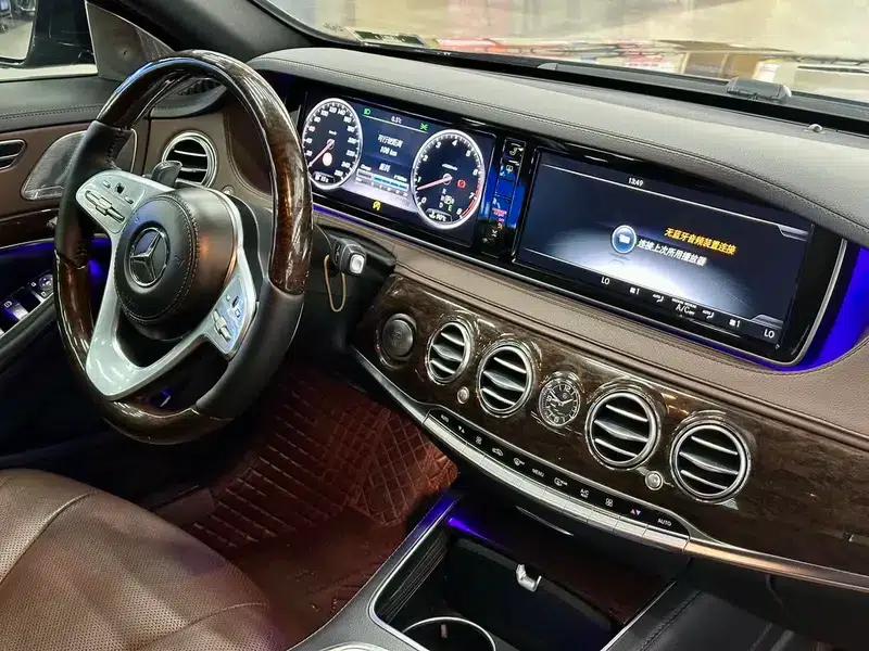 2016 Mercedes-Benz S-Class S 320 L Luxury — миниатюра 13