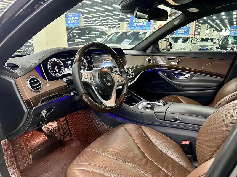 2016 Mercedes-Benz S-Class S 320 L Luxury — миниатюра 14