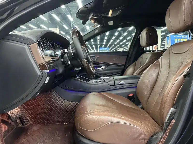 2016 Mercedes-Benz S-Class S 320 L Luxury — миниатюра 15