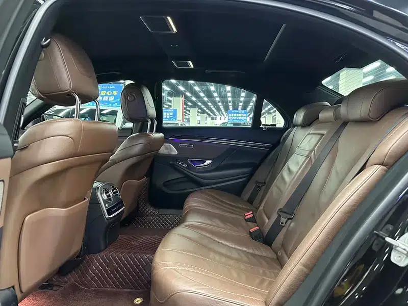 2016 Mercedes-Benz S-Class S 320 L Luxury — миниатюра 16