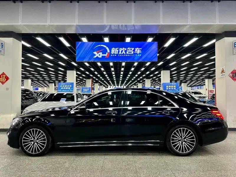 2016 Mercedes-Benz S-Class S 320 L Luxury — миниатюра 3