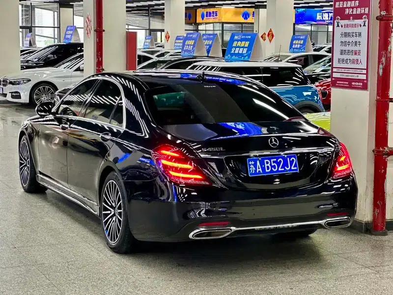 2016 Mercedes-Benz S-Class S 320 L Luxury — миниатюра 4