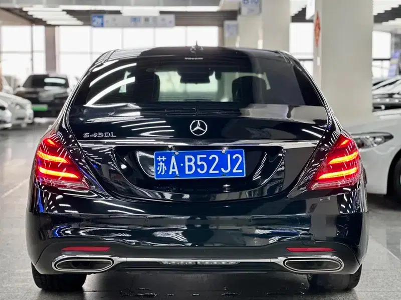 2016 Mercedes-Benz S-Class S 320 L Luxury — миниатюра 5