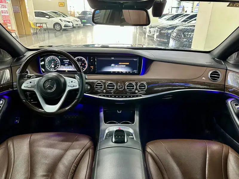2016 Mercedes-Benz S-Class S 320 L Luxury — миниатюра 10