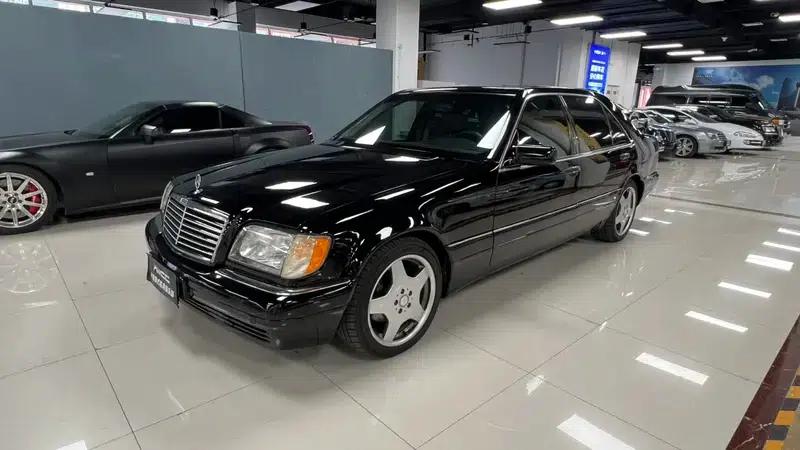 Mercedes-Benz S-Class 1994 3.2L Automatic Rear-Wheel Drive 5-Seater (Parallel Import) — миниатюра 1
