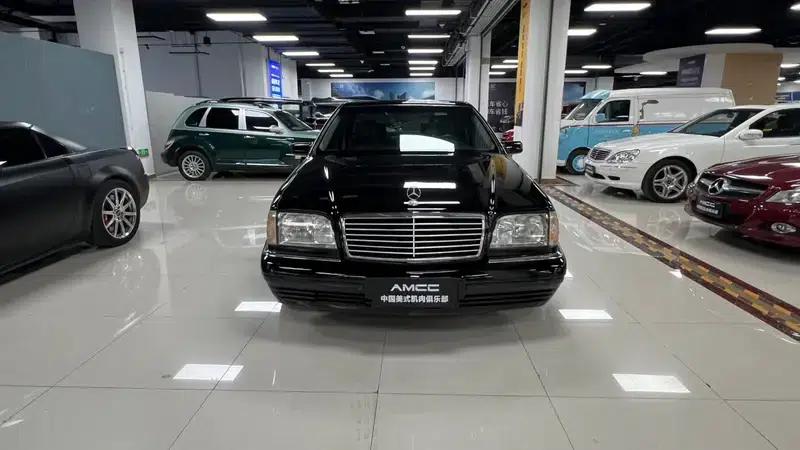 Mercedes-Benz S-Class 1994 3.2L Automatic Rear-Wheel Drive 5-Seater (Parallel Import) — миниатюра 2
