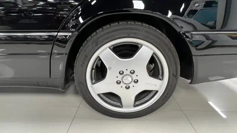 Mercedes-Benz S-Class 1994 3.2L Automatic Rear-Wheel Drive 5-Seater (Parallel Import) — миниатюра 11