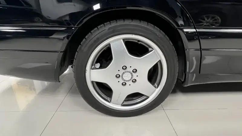 Mercedes-Benz S-Class 1994 3.2L Automatic Rear-Wheel Drive 5-Seater (Parallel Import) — миниатюра 14