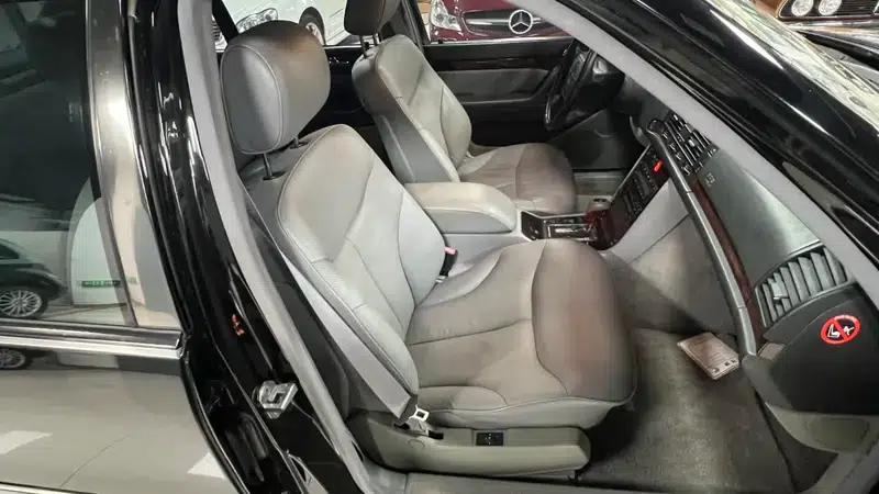 Mercedes-Benz S-Class 1994 3.2L Automatic Rear-Wheel Drive 5-Seater (Parallel Import) — миниатюра 15
