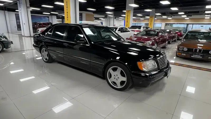 Mercedes-Benz S-Class 1994 3.2L Automatic Rear-Wheel Drive 5-Seater (Parallel Import) — миниатюра 3