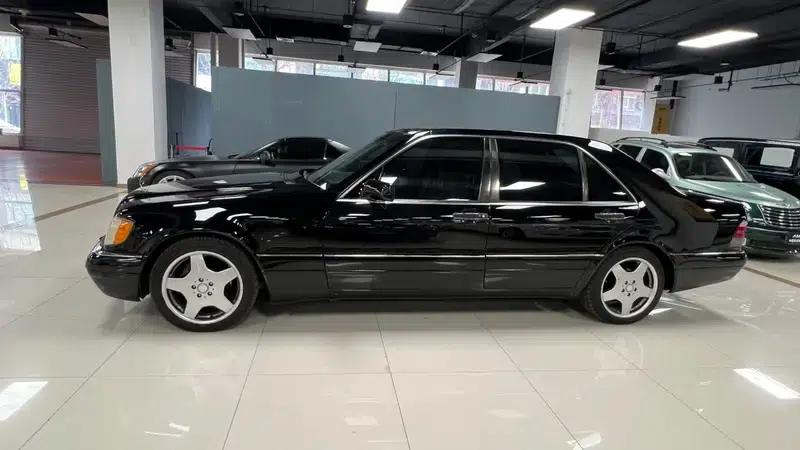 Mercedes-Benz S-Class 1994 3.2L Automatic Rear-Wheel Drive 5-Seater (Parallel Import) — миниатюра 4