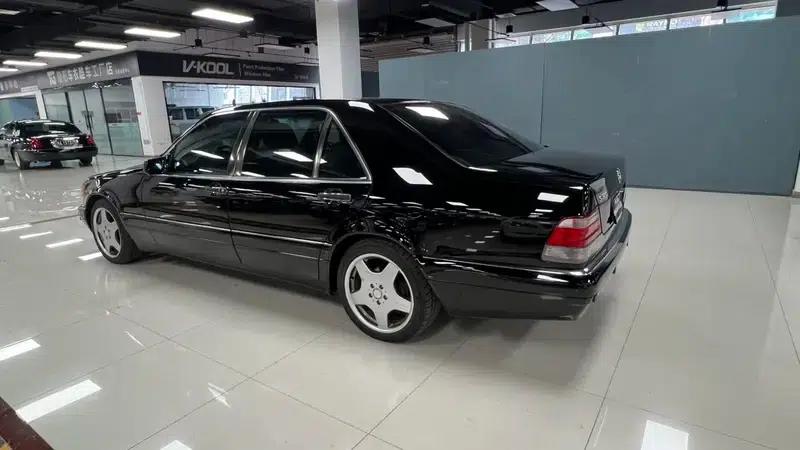 Mercedes-Benz S-Class 1994 3.2L Automatic Rear-Wheel Drive 5-Seater (Parallel Import) — миниатюра 5