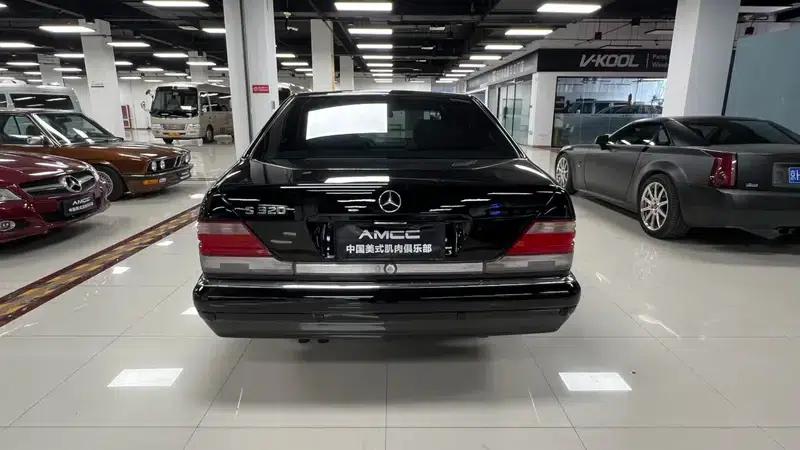Mercedes-Benz S-Class 1994 3.2L Automatic Rear-Wheel Drive 5-Seater (Parallel Import) — миниатюра 6