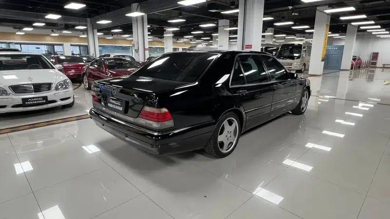 Mercedes-Benz S-Class 1994 3.2L Automatic Rear-Wheel Drive 5-Seater (Parallel Import) — миниатюра 7