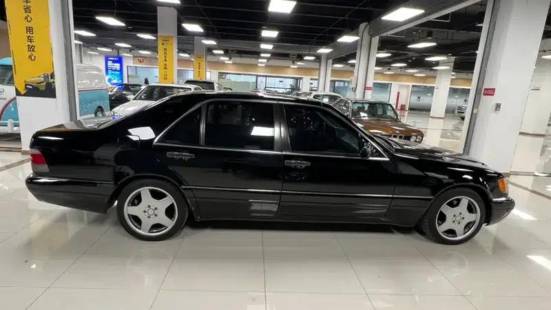 Mercedes-Benz S-Class 1994 3.2L Automatic Rear-Wheel Drive 5-Seater (Parallel Import) — миниатюра 8