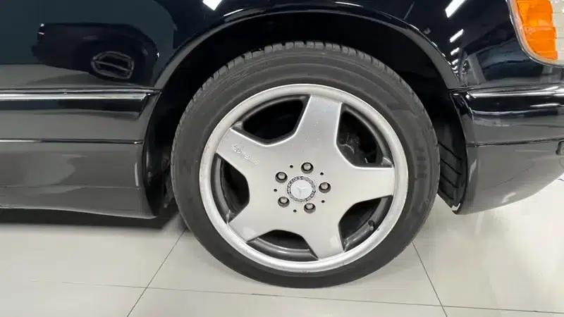 Mercedes-Benz S-Class 1994 3.2L Automatic Rear-Wheel Drive 5-Seater (Parallel Import) — миниатюра 9