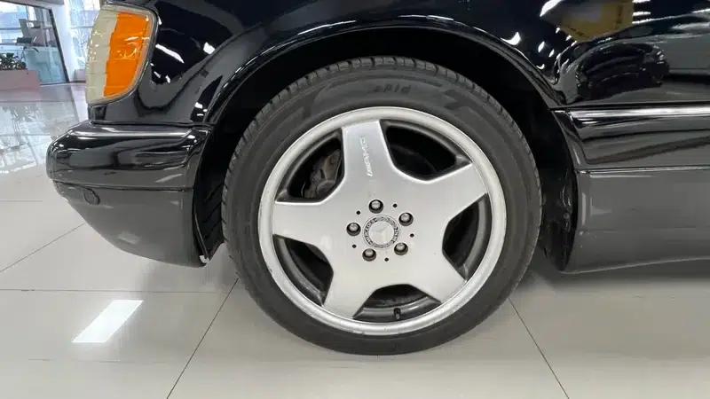 Mercedes-Benz S-Class 1994 3.2L Automatic Rear-Wheel Drive 5-Seater (Parallel Import) — миниатюра 10