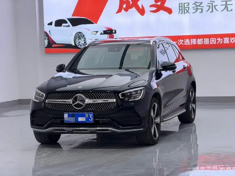 2022 Mercedes-Benz GLC Facelift: GLC 300 L 4MATIC Dynamic — миниатюра 1