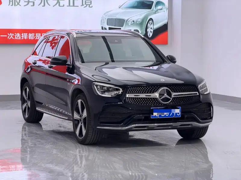 2022 Mercedes-Benz GLC Facelift: GLC 300 L 4MATIC Dynamic — миниатюра 3