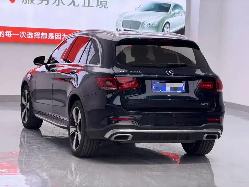 2022 Mercedes-Benz GLC Facelift: GLC 300 L 4MATIC Dynamic — миниатюра 4
