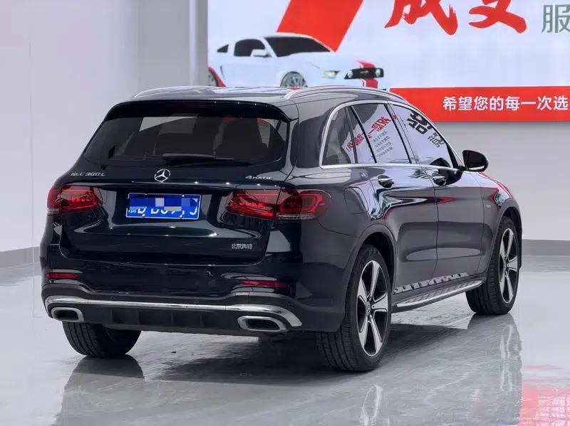 2022 Mercedes-Benz GLC Facelift: GLC 300 L 4MATIC Dynamic — миниатюра 6