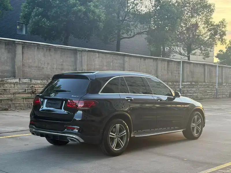 2020 Mercedes-Benz GLC 260 L 4MATIC Luxury — миниатюра 4
