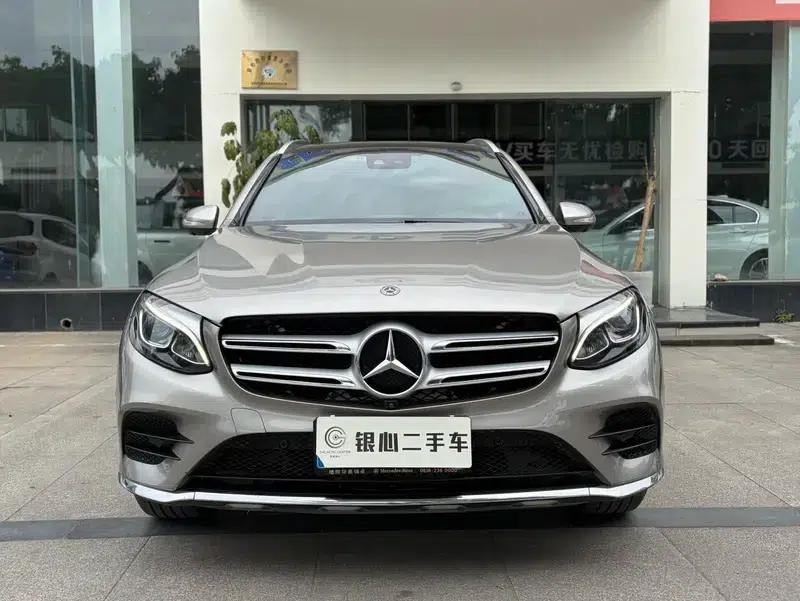 2019 Mercedes-Benz GLC 260 L 4MATIC Luxury — миниатюра 2
