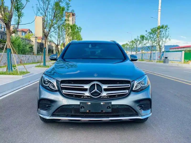2017 Mercedes-Benz GLC 260 4MATIC Dynamic — миниатюра 2