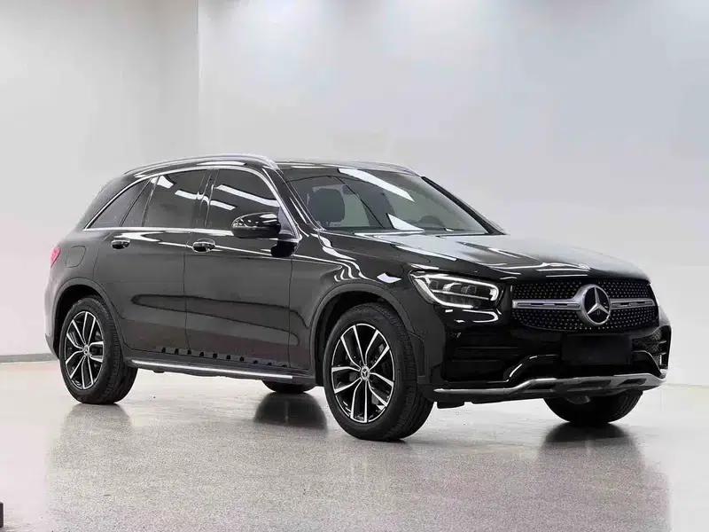 2021 Mercedes-Benz GLC 260 L 4MATIC Luxury — миниатюра 3