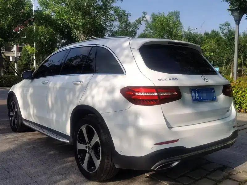 2018 Mercedes-Benz GLC Facelift: GLC 260 4MATIC Luxury — миниатюра 4