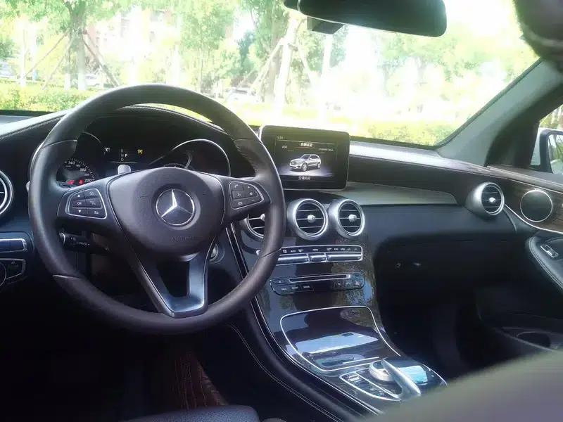 2018 Mercedes-Benz GLC Facelift: GLC 260 4MATIC Luxury — миниатюра 7