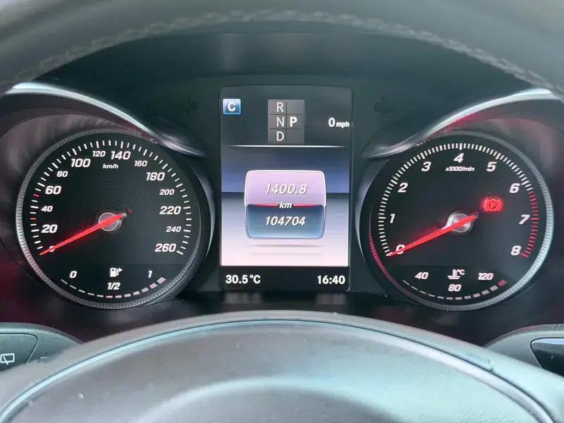 2017 Mercedes-Benz GLC 260 4MATIC Luxury — миниатюра 10