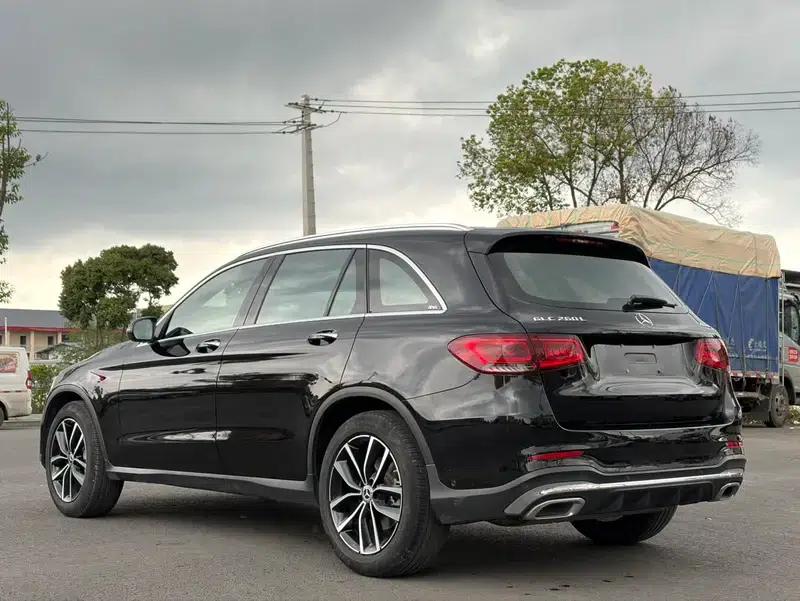 2021 Mercedes-Benz GLC 260 L 4MATIC Luxury — миниатюра 4