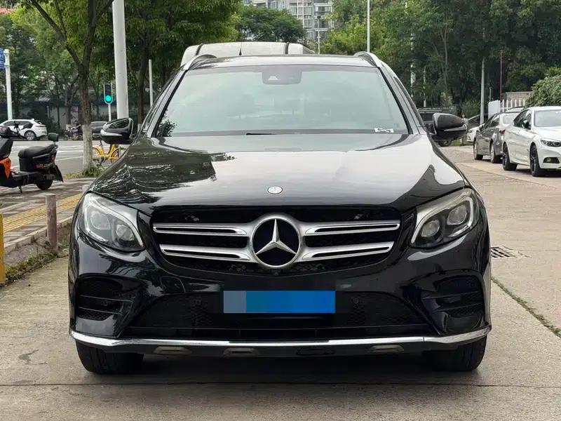 2017 Mercedes-Benz GLC 300 4MATIC Dynamic — миниатюра 2