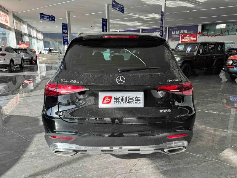 2026 Mercedes-Benz GLC 260 L 4MATIC Dynamic 5-seater — миниатюра 5