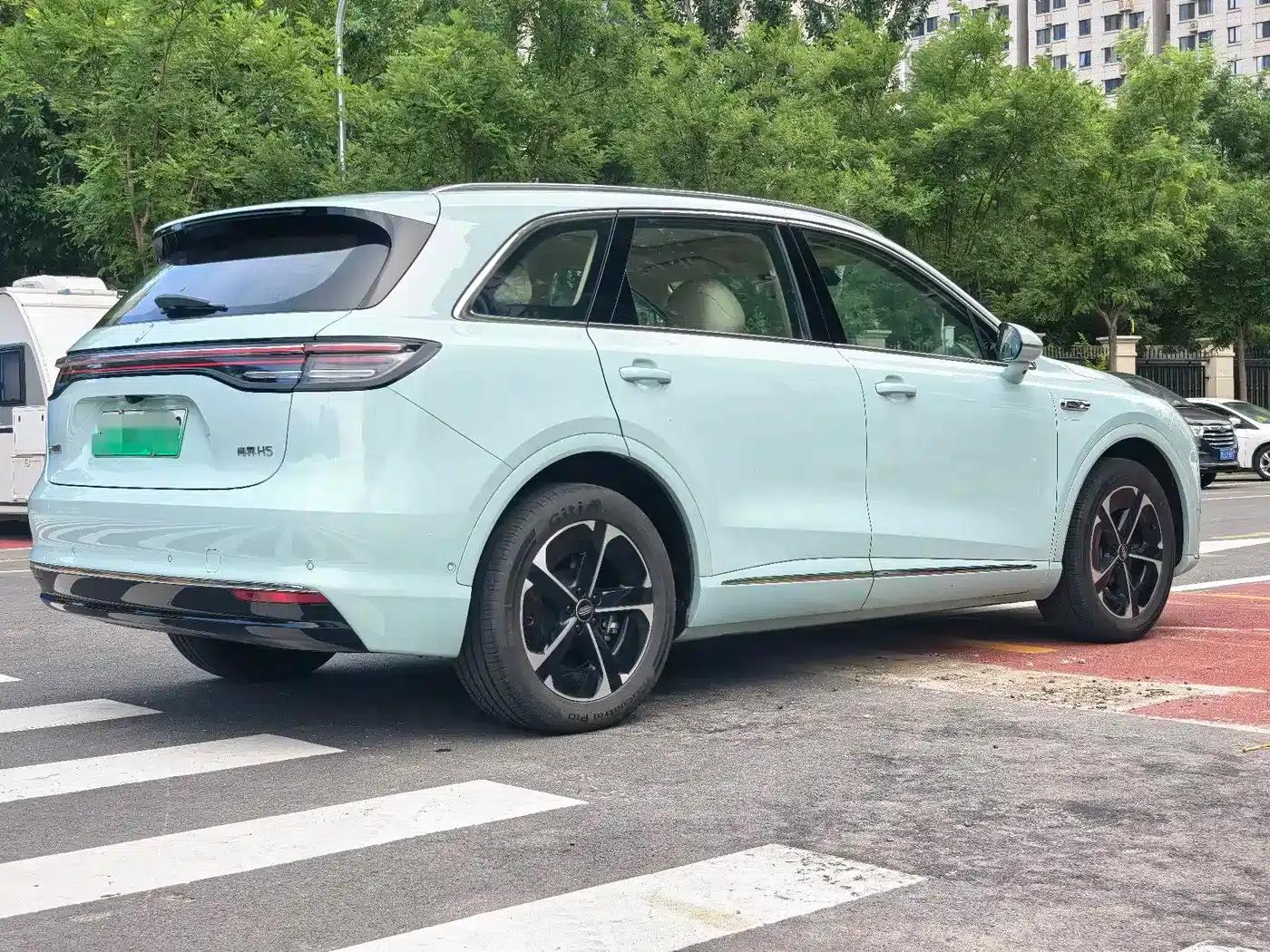 Shangjie H5 2025 Pure Electric Pro — миниатюра 5